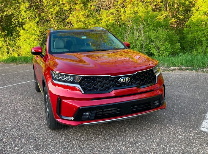 2021 Kia Sorento Hybrid