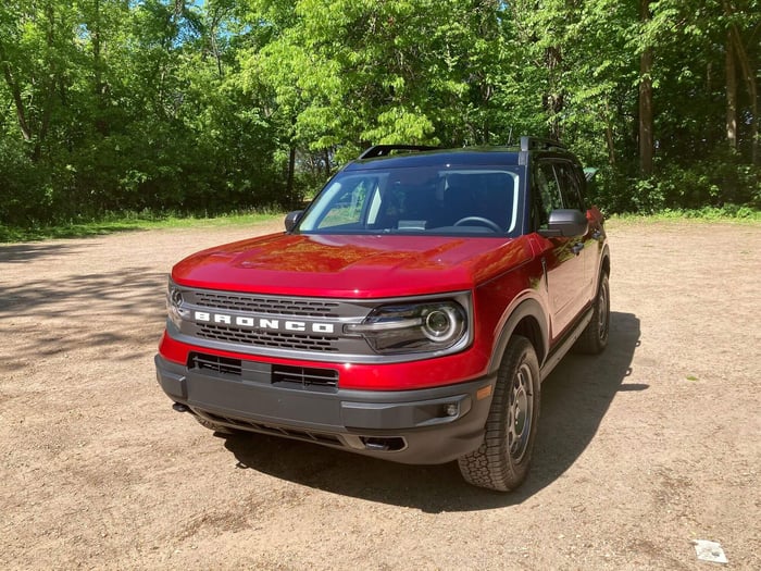 2021 Ford Bronco Sport