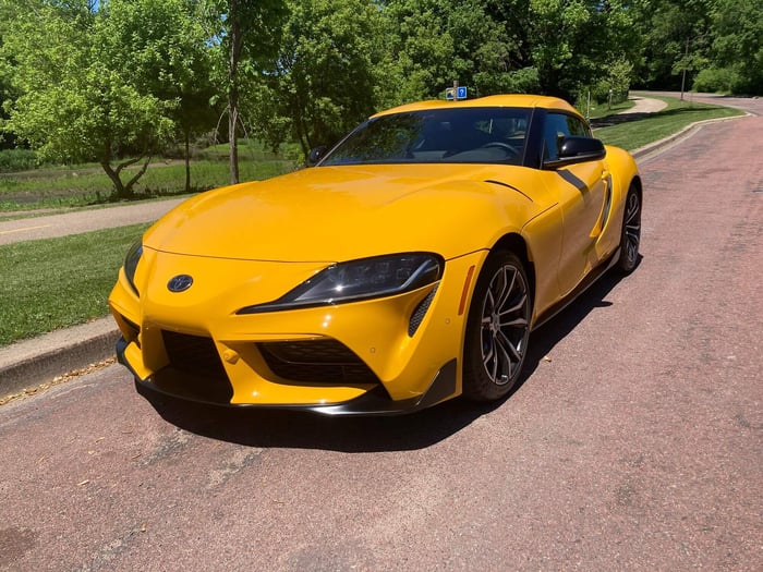 2021 Toyota GR Supra 2.0