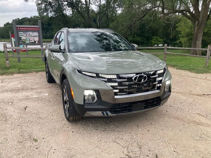 Preview: 2022 Hyundai Santa Cruz