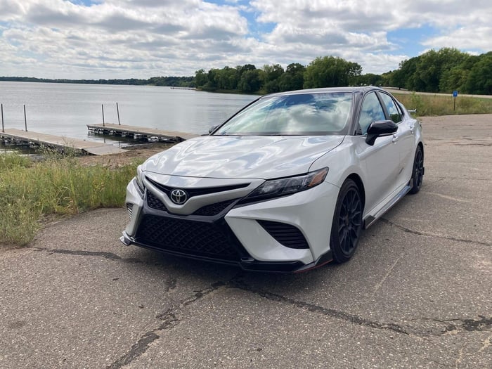 2021 Toyota Camry TRD