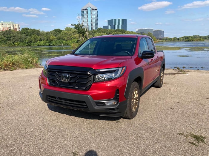 2021 Honda Ridgeline