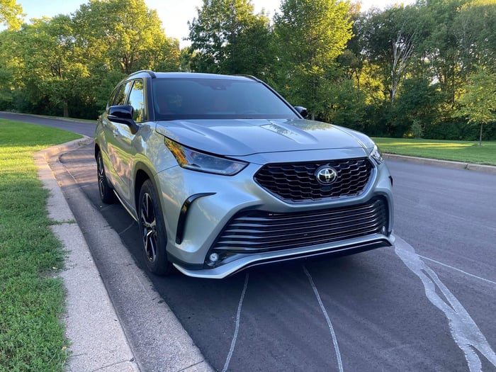 2021 Toyota Highlander XSE