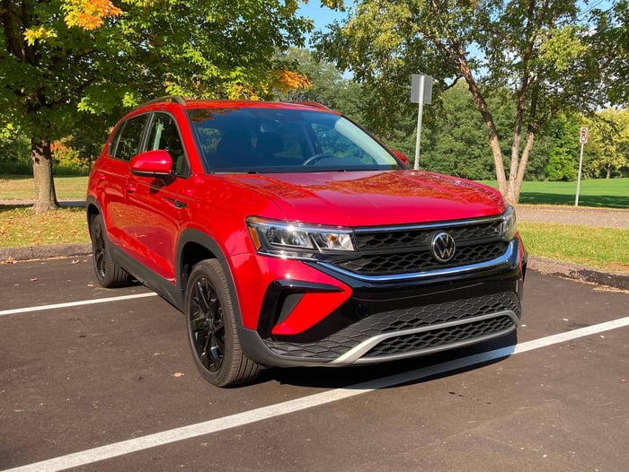 2022 Volkswagen Taos