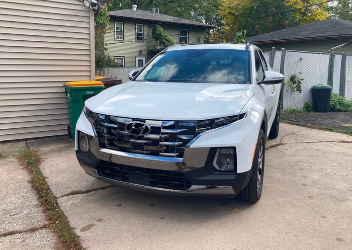 2022 Hyundai Santa Cruz