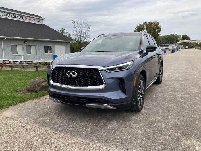 Preview: 2022 Infiniti QX60