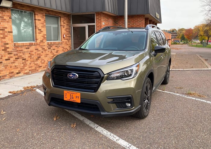 2022 Subaru Ascent