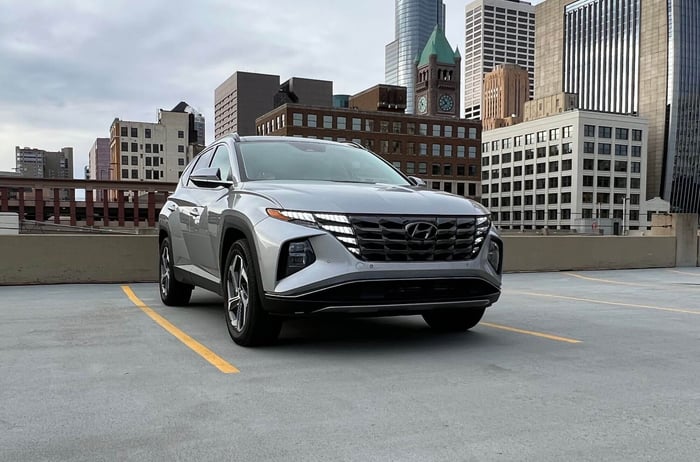 2022 Hyundai Tucson Hybrid