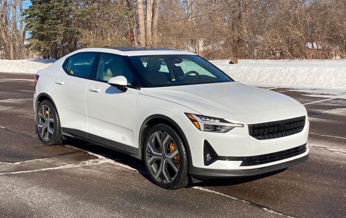 2022 Polestar 2