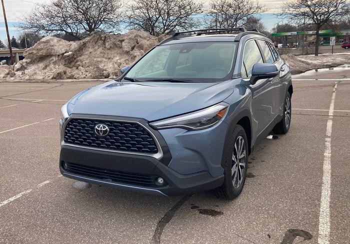 2022 Toyota Corolla Cross