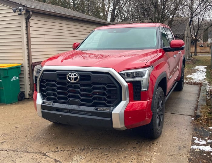 2022 Toyota Tundra