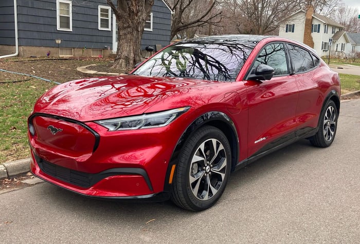 2021 Ford Mustang Mach-E