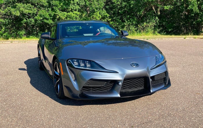 2022 Toyota GR Supra