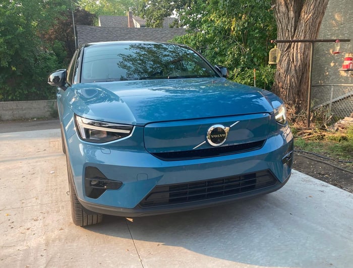 2022 Volvo C40 Recharge