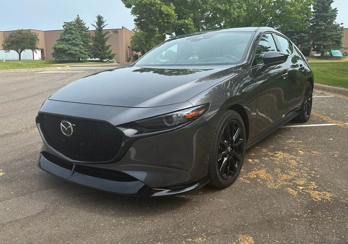 2023 Mazda3 Hatchback