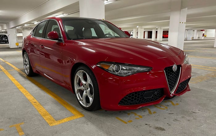 2023 Alfa Romeo Giulia