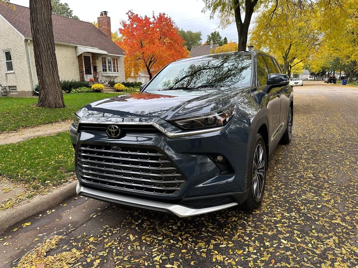 2024 Toyota Grand Highlander