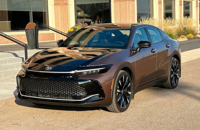 2023 Toyota Crown