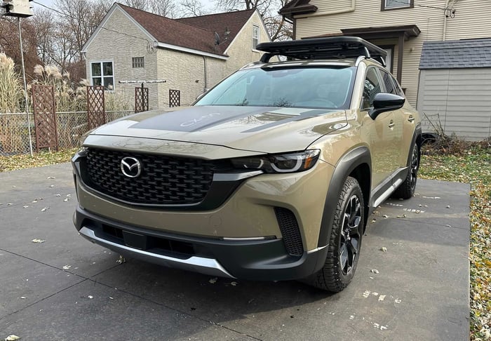 2024 Mazda CX-50 Meridian Edition