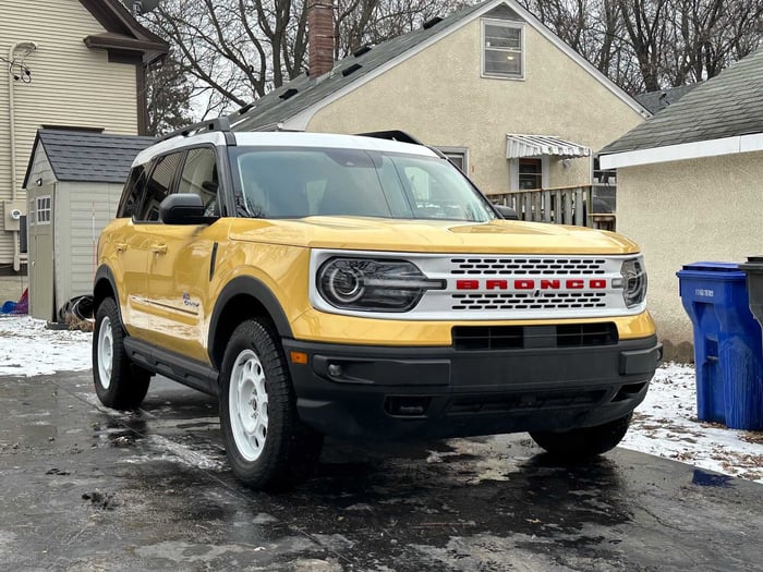 2023 Ford Bronco Sport Heritage