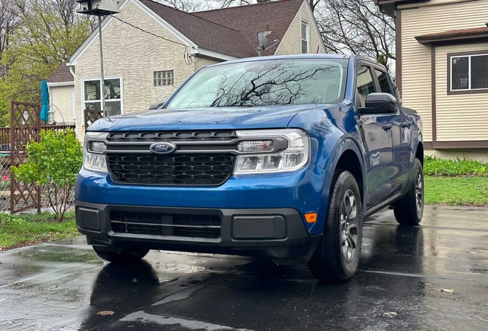 2024 Ford Maverick Hybrid