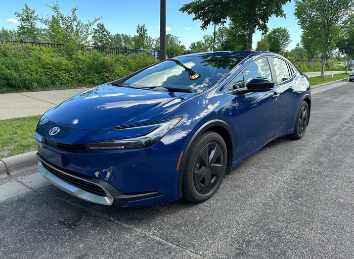 2024 Toyota Prius Prime