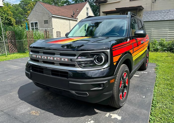 2024 Ford Bronco Sport Free Wheeling