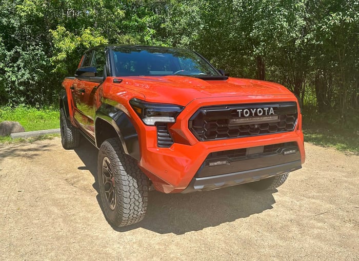 2024 Toyota Tacoma