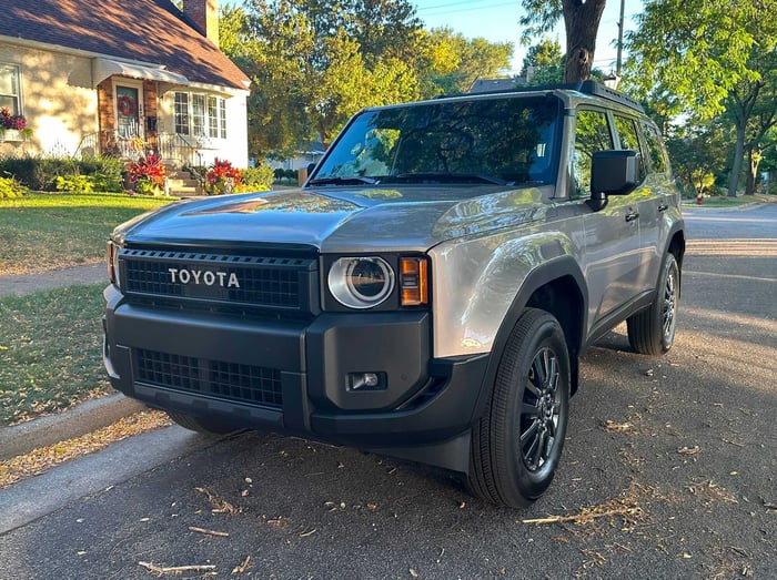 2024 Toyota Land Cruiser