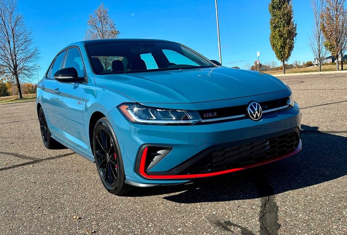 2025 Volkswagen Jetta GLI
