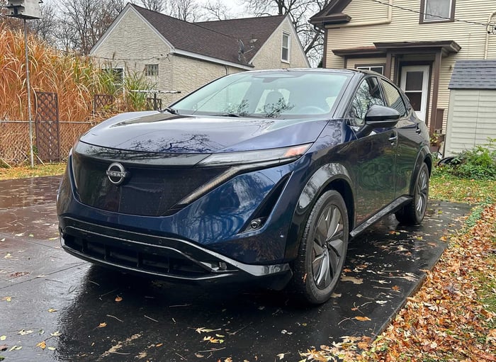 2024 Nissan Ariya