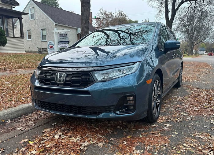 2025 Honda Odyssey