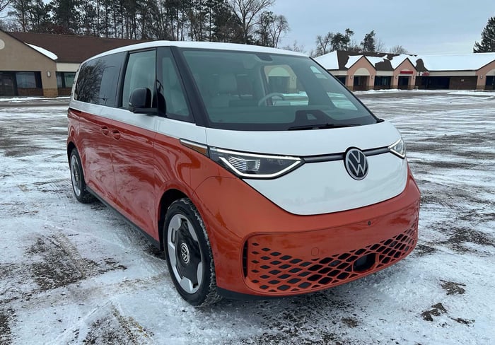 2025 Volkswagen ID. Buzz