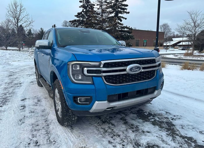 2024 Ford Ranger