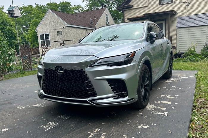 2025 Lexus RX 500h