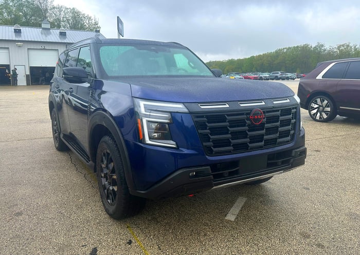 2025 Nissan Armada