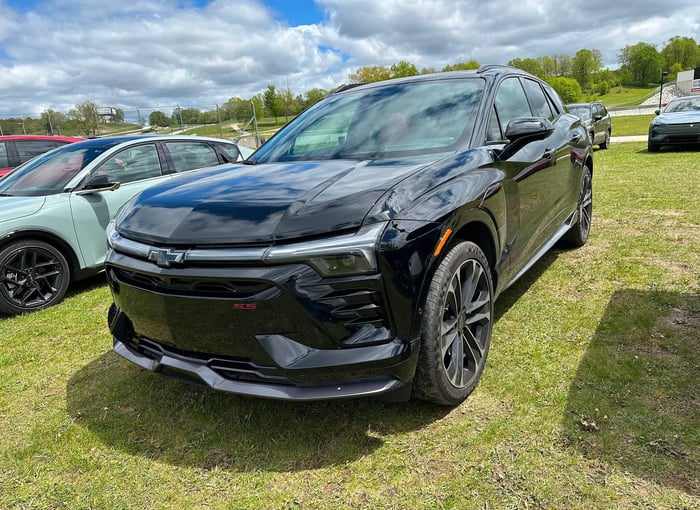 2025 Chevrolet Blazer EV