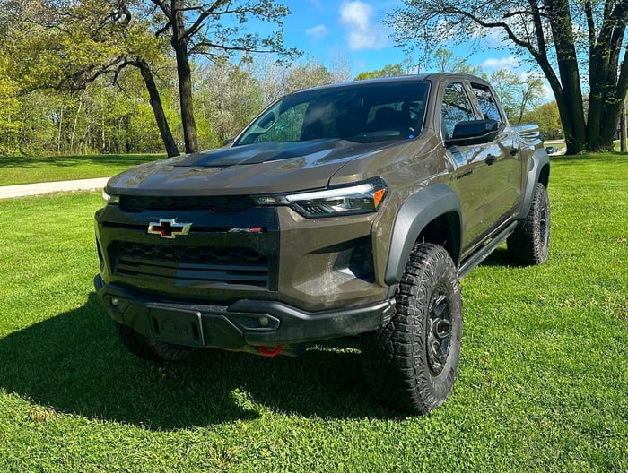2025 Chevrolet Colorado