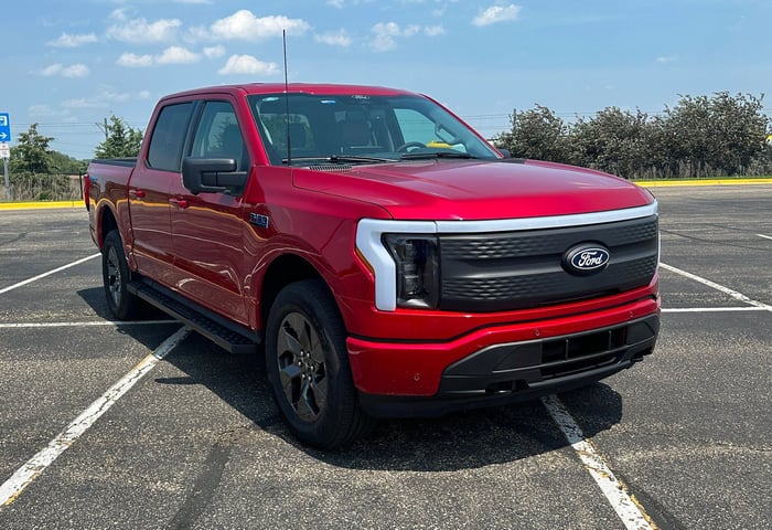 2025 Ford F-150 Lightning