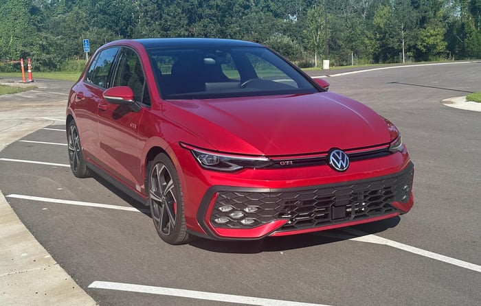 2025 Volkswagen Golf GTI