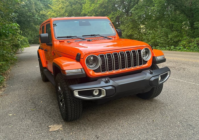 2025 Jeep Wrangler