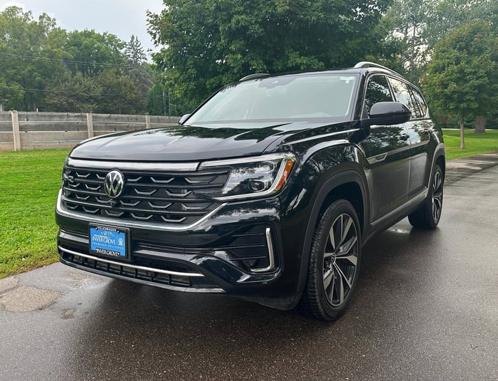 2025 Volkswagen Atlas