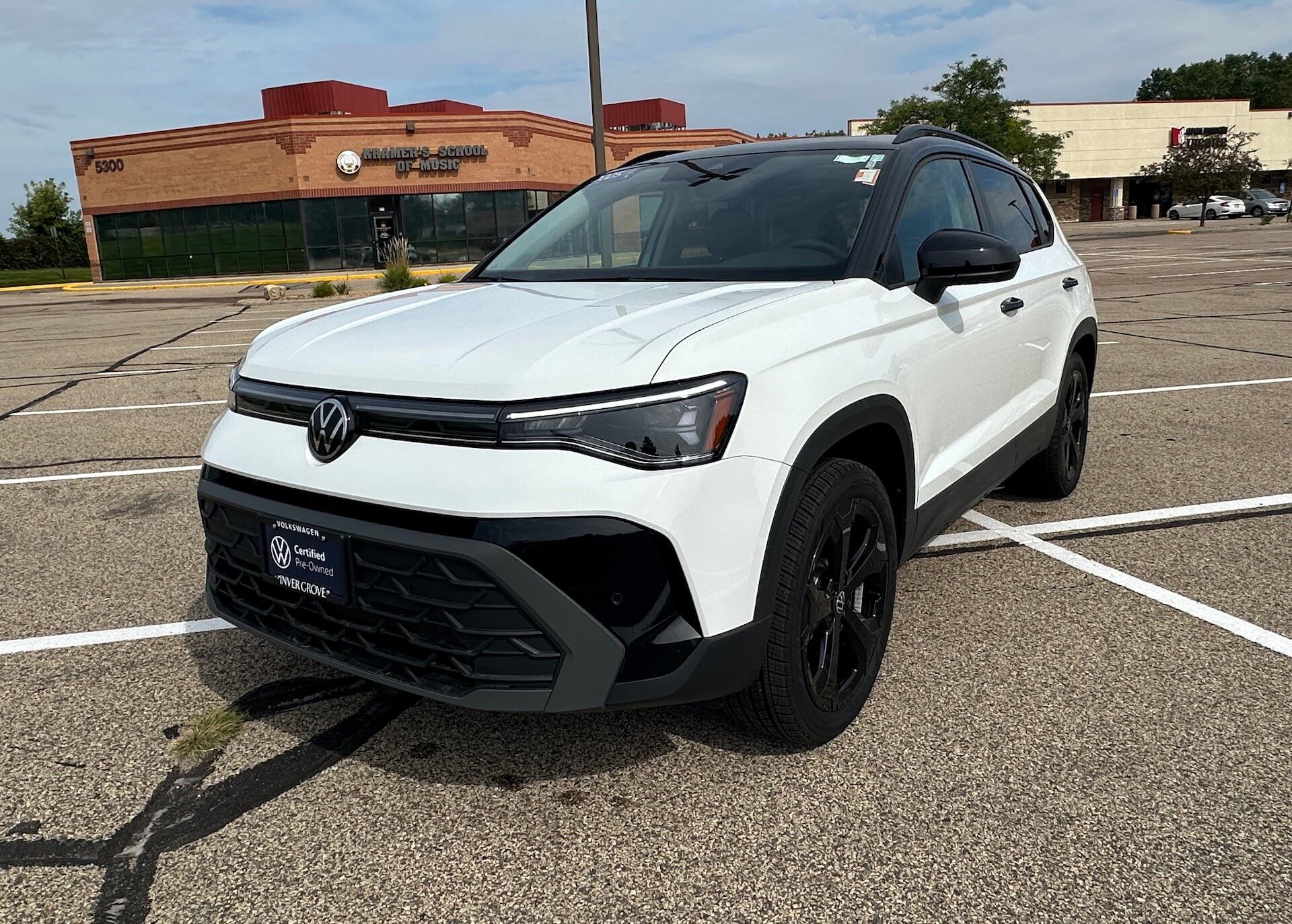 2025 Volkswagen Taos