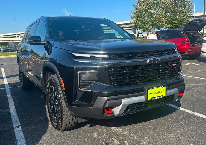 2025 Chevrolet Traverse