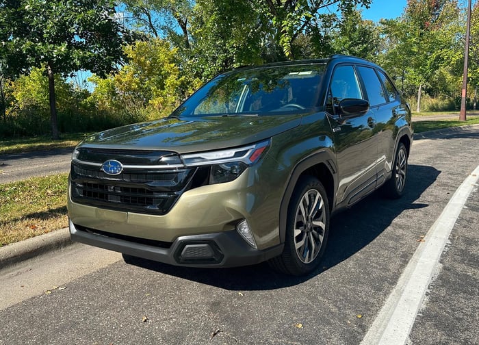 2025 Subaru Forester Hybrid