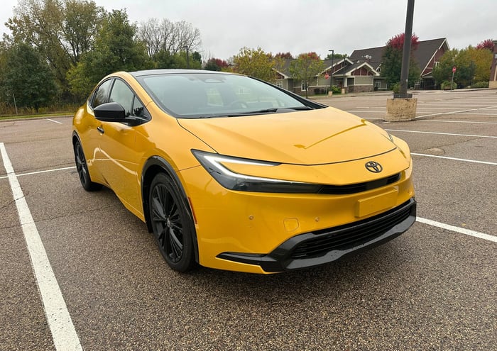 2025 Toyota Prius