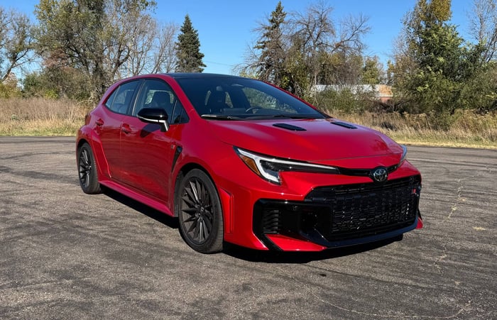 2025 Toyota GR Corolla