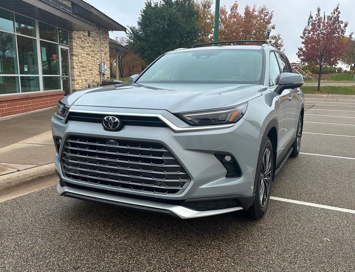 2025 Toyota Grand Highlander