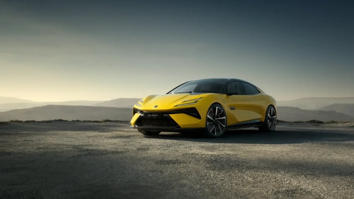 The Lotus Emeya: Electrifying the Grand Touring Experience