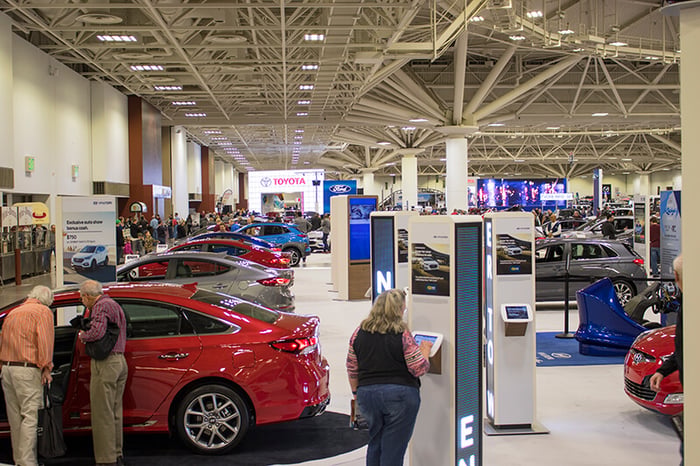 Highlights from the 2018 Twin Cities Auto Show